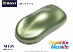 Aikka Supreme Metallic MT69 LIGHT GREEN Базовая краска 1л.