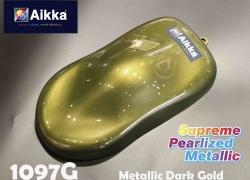 Aikka Supreme Metallic 1097G Metallic Dark Gold Базовая краска 1л.