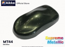 Aikka Supreme Metallic MT44 OLD OLIVE Базовая краска 1л.