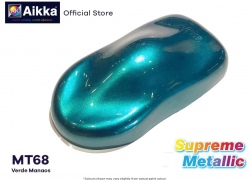 Aikka Supreme Metallic MT68 VERDE MANAOS Базовая краска 1л.