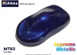 Aikka Supreme Metallic MT63 PURE BLUE Базовая краска 1л.