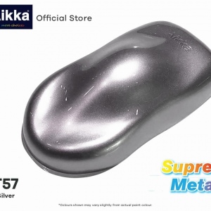 Aikka Supreme Metallic MT57 NEPAL SILVER Базовая краска 1л.